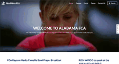 Desktop Screenshot of alabamafca.org