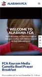 Mobile Screenshot of alabamafca.org